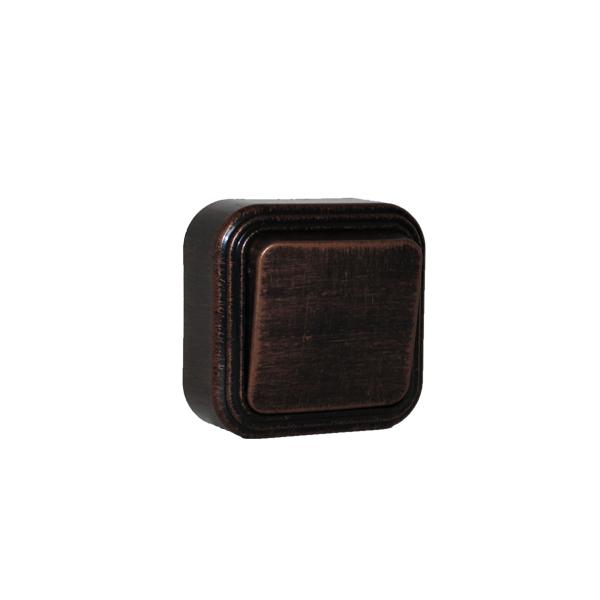Электроустановочные изделия Black Copper