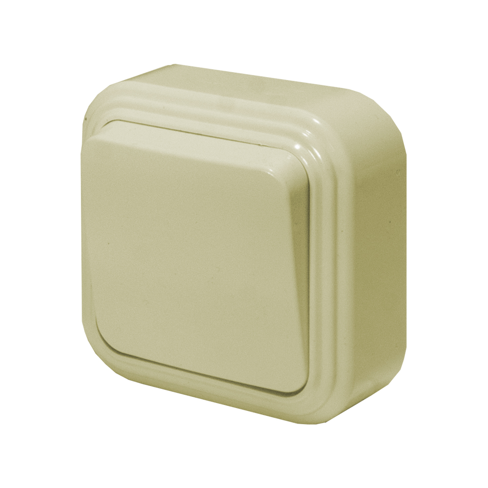Розетки и выключатели серии Beige